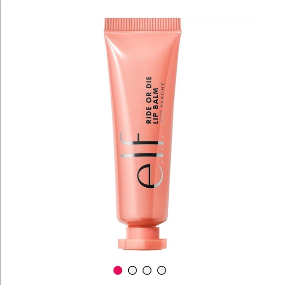 Elf e.l.f. Cosmetics hydrating tinted lip balm with sheer color. JUST PEACHY - Picture 2 of 3